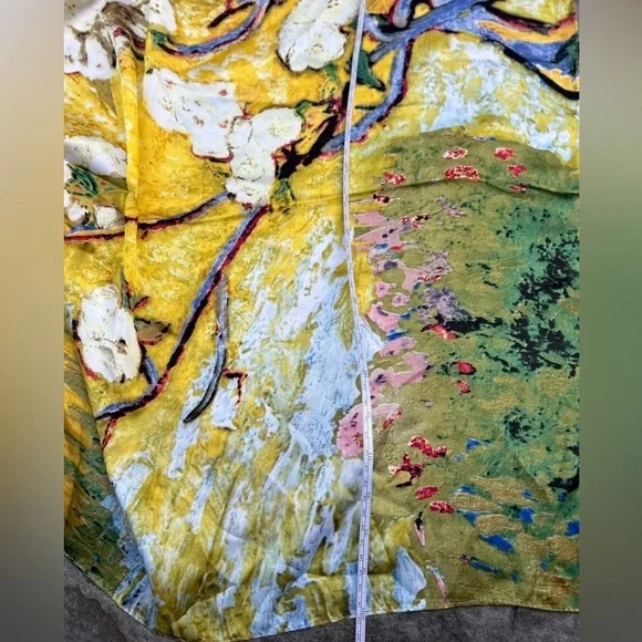 Nwt Scarf Womens Fashion Printed Elegant Lengthened Wrap Soft Shawl All Season - Picture 2 of 7